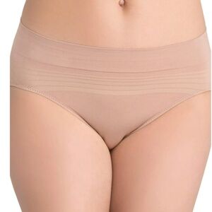 Warner's Womens No Pinching. No Problems. Hi-Cut Brief Style-